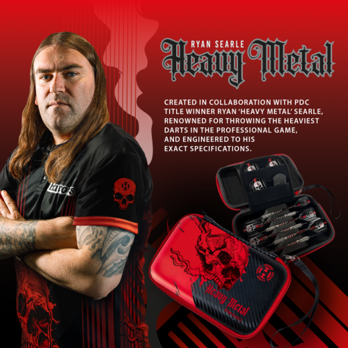 Harrows RYAN SEARLE Player Pro 6 Case